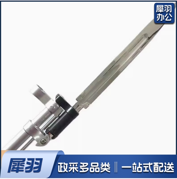 56式半自动礼宾枪刺刀配件替换升旗用仪仗队礼兵抢军刺道具95枪刺