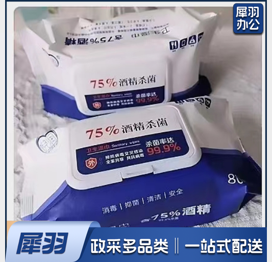 消毒湿巾 80片装  DBJ202302141029530