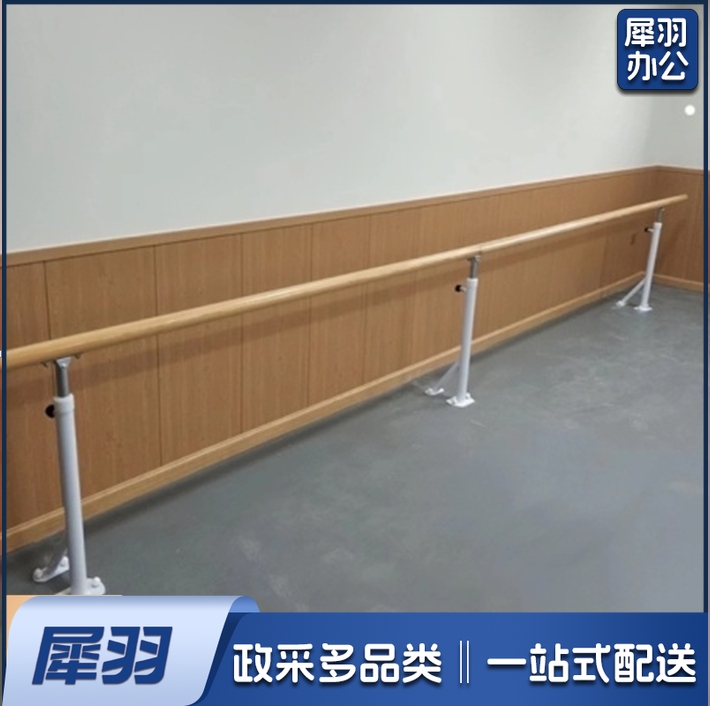 舞蹈把杆3米固定式单层xy002（包含送货安装）