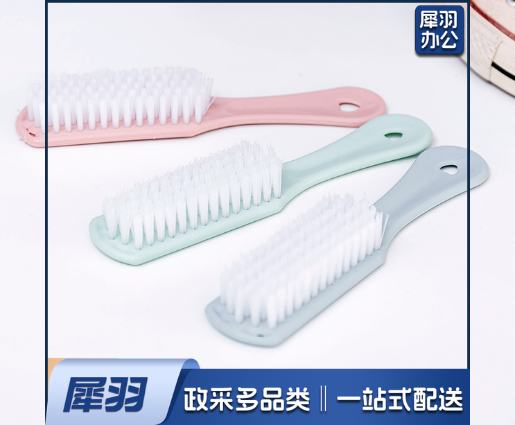 塑料小刷子软毛洗鞋刷洗衣刷洗衣服板刷鞋刷子