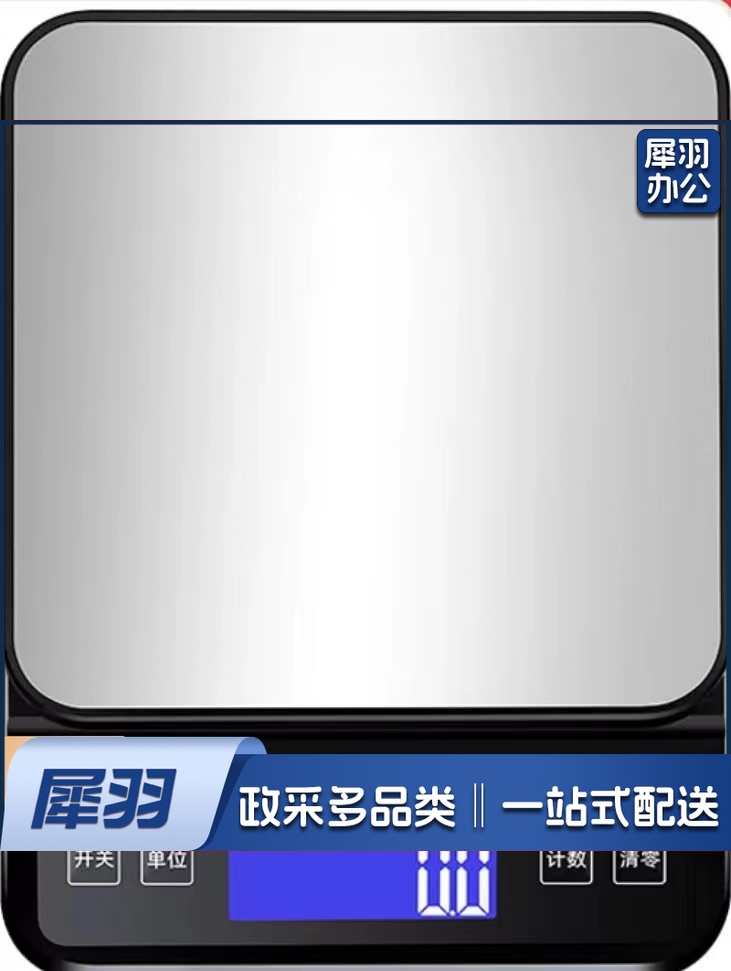 电子克秤  规格：0.1克-1千克   单位：台