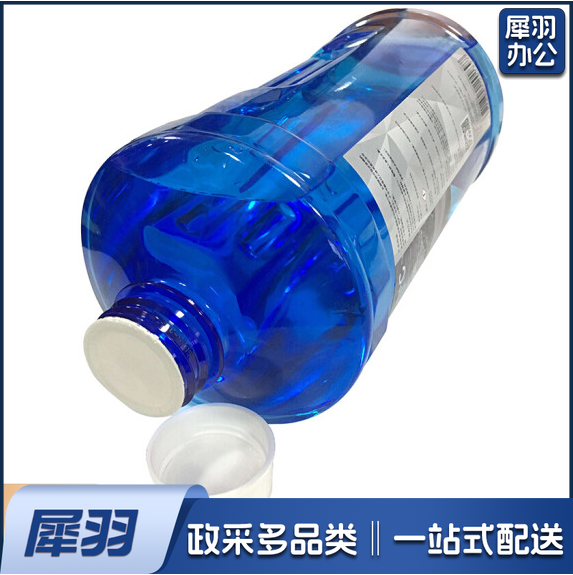 2L汽车玻璃水 防冻玻璃水  12瓶/箱 单位：瓶