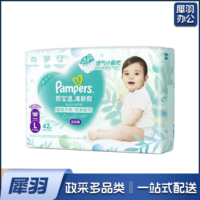 儿童纸尿裤 帮宝适 L码（42片）