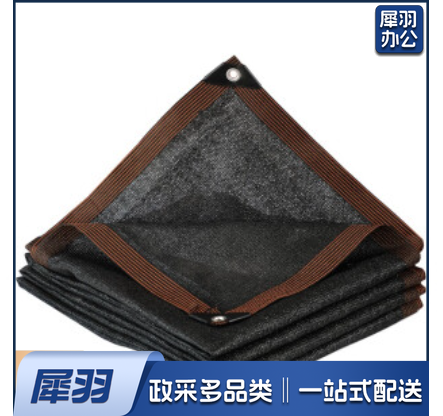 黑色防晒网遮阳网太阳网加厚加密32针