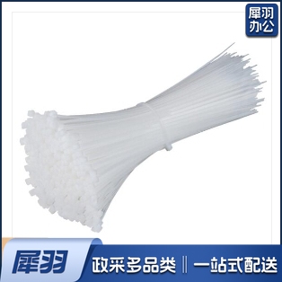 尼龙扎带 白4mm*200mm/500个（B级）