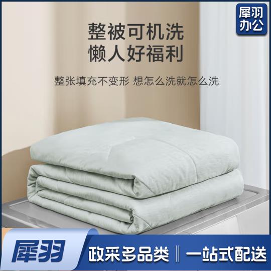 被子被芯 凉感丝夏被夏凉被夏季清凉空调被 双人夏天儿童薄被子 150*200cm