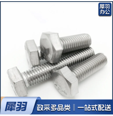 不锈钢盲板螺丝 16*70