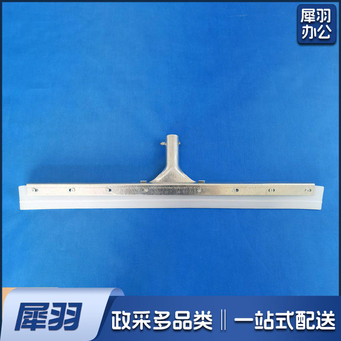 硅胶地刮刀卫生间地面刮水瓷砖地板推水器厚不锈钢海绵地刮替换头