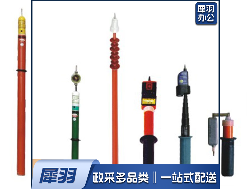 AC10kV；电容型单极接触式验电装置