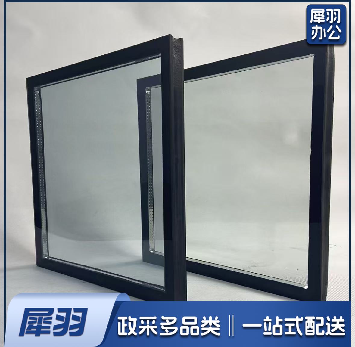 钢化玻璃  更换窗户玻璃每平方价格5+12+5mm