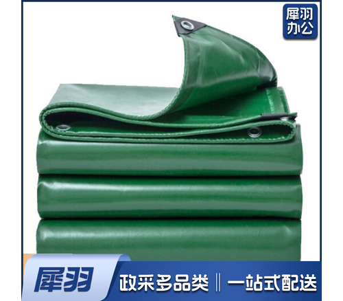 茗末油布防汛防雨工业盖布苫布防水布篷布防水防晒加厚遮雨布卷帘布 绿色款需定制尺寸 价格为每平米