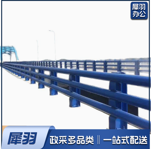 防撞护栏镀锌管防撞栏杆桥梁高度1.05m