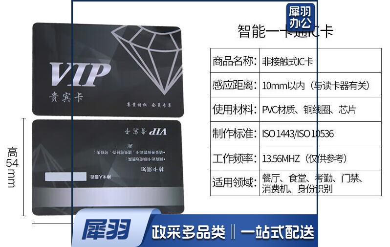 巨联 学生证 工作证 健康证 门禁IC卡 NFC白卡 3.jpg