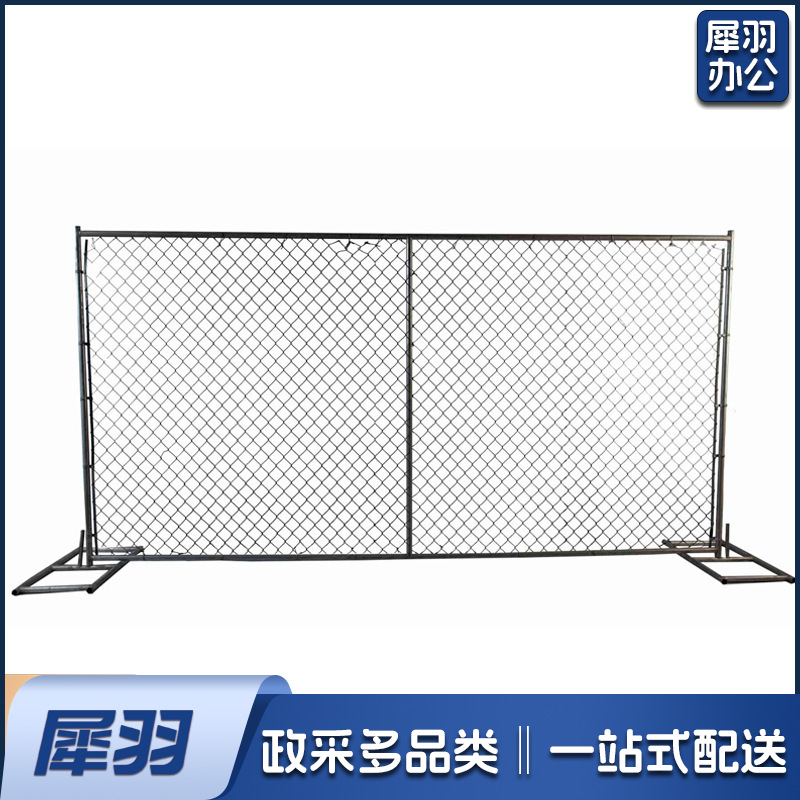 外贸出口临时护栏施工地临时围栏人群控制隔离栅栏围栏