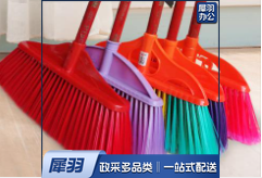 扫帚 木柄塑料扫把单个家用学校扫帚硬毛环卫宿舍工车间厂普通扫帚硬毛笤帚批发20把起售