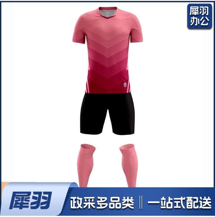 儿童款学生训练服套装球衣运动队服男女足球服