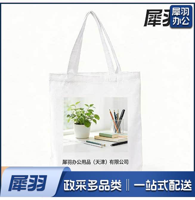 帆布袋帆布托特包定制印logo高端立体覆膜帆布包高校企业文化宣传手提袋300*350mm
