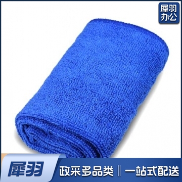 超细纤维擦车布 毛巾吸水纳米纤维干发巾 30*30CM QJ.593