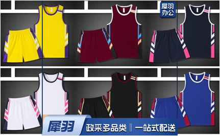 篮球服球服套装可定制透气无袖篮球服套装男女同款（颜色可选）