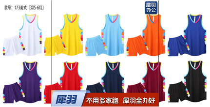 篮球服球服可定制无袖美式篮球服套装男女同款（颜色可选）