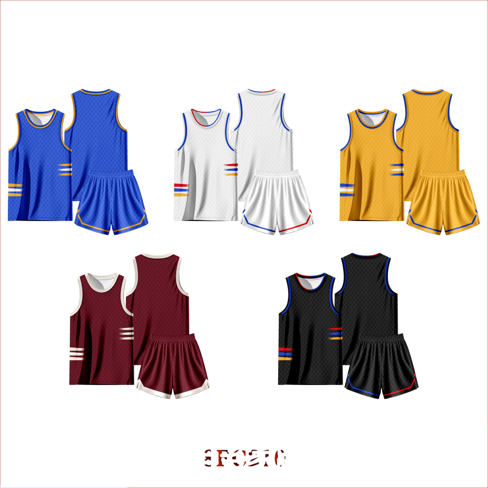 篮球服球服可定制透气无求篮球服男女同款颜色可选