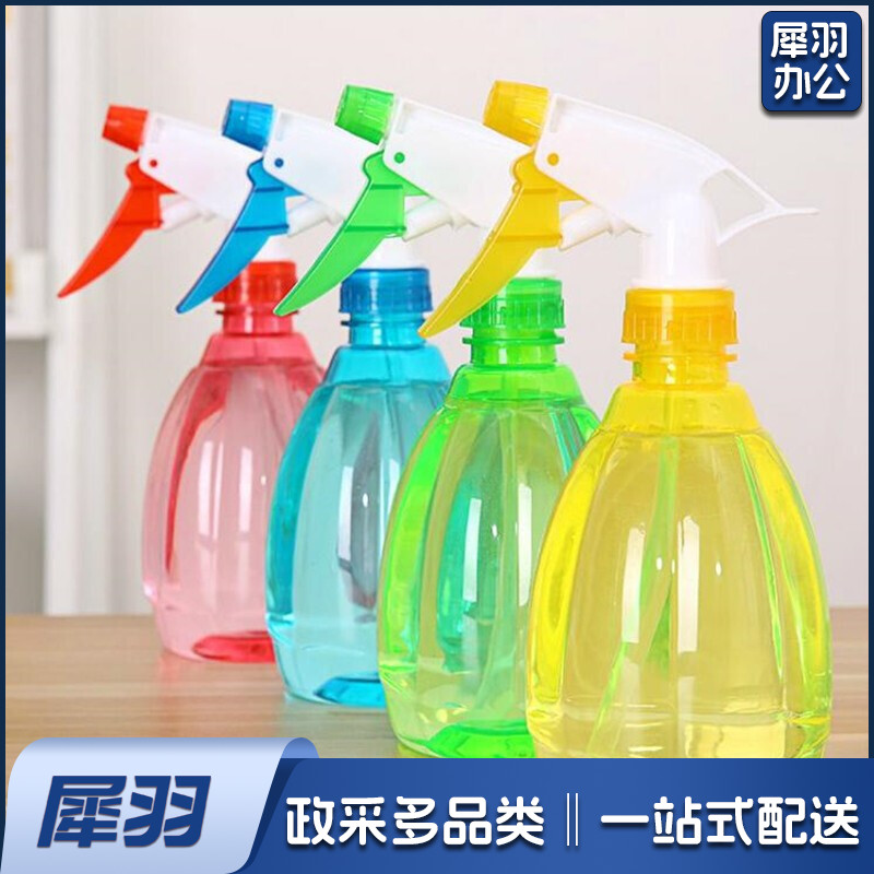 浇花喷壶压力家庭园艺浇水壶 颜色随机 500mli