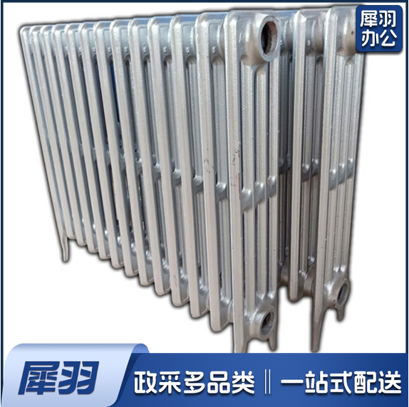 铸铁暖气片    耐腐蚀蒸汽暖气片  16片  定做款有货期   货号：JC