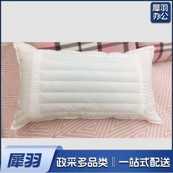 单人酒店枕头 全棉枕芯 学生宿舍枕芯 48*74