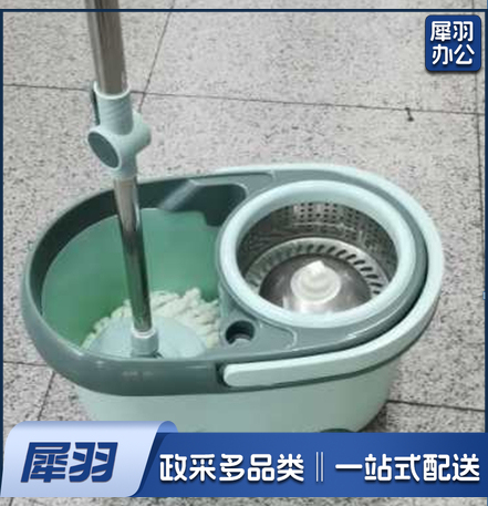 拖把旋转桶 免手洗拖把