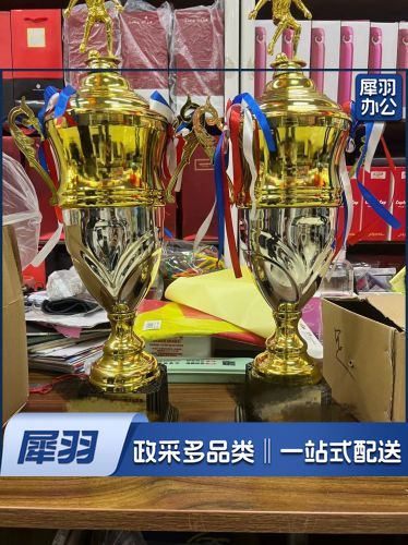 金属奖杯