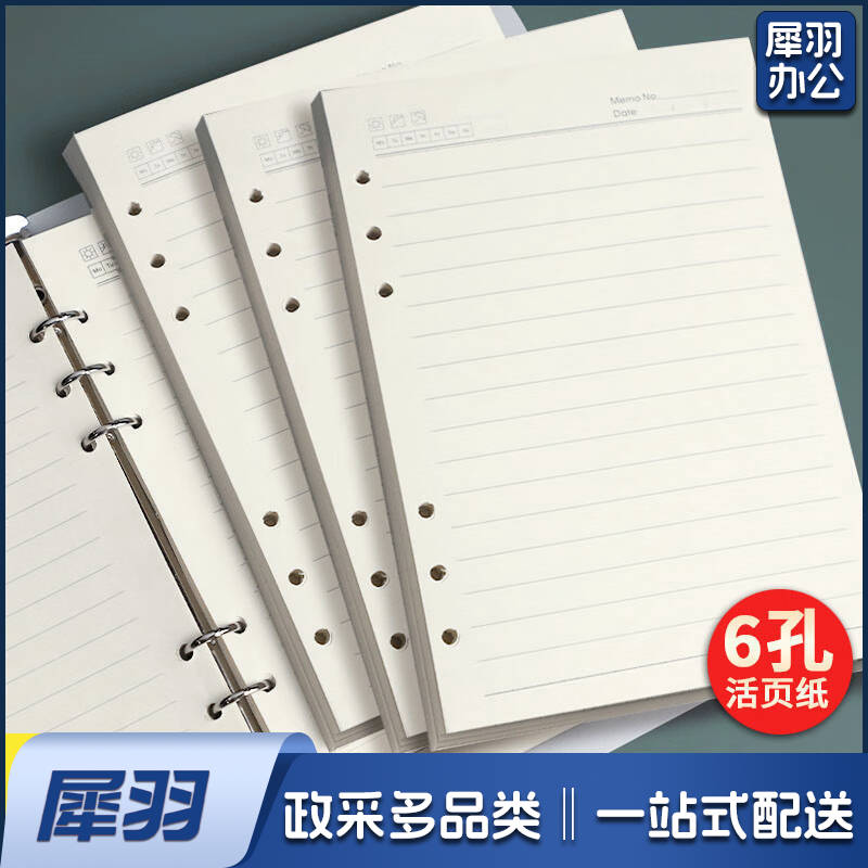 A5 6孔活页纸