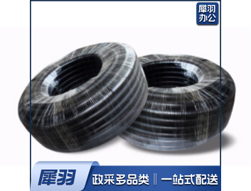 波纹管 穿线管 带铠线管100米/盘