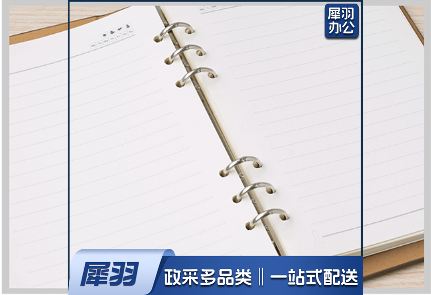 A5活页纸 可替换内芯 学习笔记本活页内芯