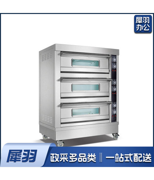 三层六盘电烤箱 BOFR12110948532616