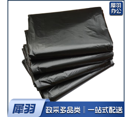 黑色加厚垃圾袋100*120