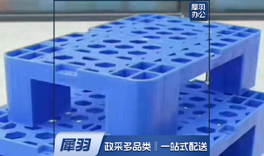 塑料托盘叉车托盘仓库货物防潮托盘平板四脚垫板600*400*120mm