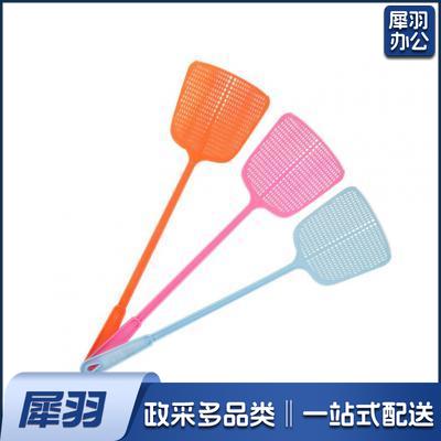 家用塑料 苍蝇拍 手动打蚊子灭蚊拍(颜色，花色随机)