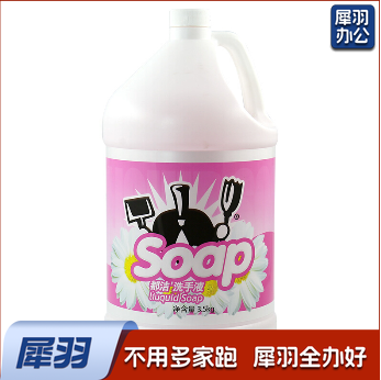 都洁洗手液 3.5公斤  4桶/箱